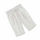 thumbnail image 2 of Qarigey Pantalones cortos Cintura elástica Pantalones cortos sueltos Pantalones Cintura elástica Sueltos Trajes de verano para mujer Prendas para la parte inferior del cuerpo Blanco 3XL Qarigey AP002089-05, 2 of 5