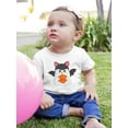 thumbnail image 2 of Cute Ghost Bat Hat T-Shirt Infant -Image by Shutterstock,  18 Months, 2 of 4