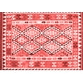 thumbnail image 1 of Ahgly Company Indoor Rectangle Southwestern Red Country Area Rugs, 2' x 3', 1 of 4