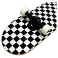 thumbnail image 3 of KPC Pro Skateboard Checker Black/White 7.75", 3 of 4