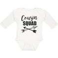 thumbnail image 3 of Inktastic Cousin Squad with Arrows Boys or Girls Long Sleeve Baby Bodysuit, 3 of 5