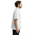 thumbnail image 3 of Unisex Studded Front Short-Sleeve Chef's Jacket, 3 of 3