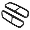 thumbnail image 3 of Tail Throat Frame, Exhaust Tip Cover Stainless Steel Practical  For Car, 3 of 8