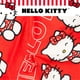 thumbnail image 5 of Toalla Franco Collectibles Sanrio Hello Kitty Roja 178x102 cm, 5 of 8