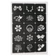 thumbnail image 5 of Plantillas de Tatuajes Temporales NikouMX 204 Patrones, 5 of 8