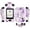 Catharanthus, variant on Painted Design Premium Fitted Leather Case with Screen Protector, Belt Clip & Carabiner (Neck Lanyard and Carabiner) for Dexcom G6 Mobile CGM Receive