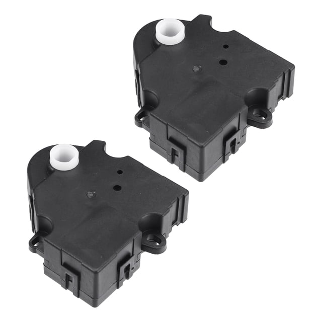 Reemplazo del actuador de control de la puerta de mezcla de aire del calentador HVAC para BUICK CENTURY Durable No.89018395 2 Pcs