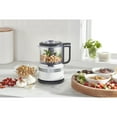 thumbnail image 6 of KitchenAid 3.5 Cup Food Chopper, White, KFC3516, 6 of 6