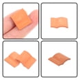 thumbnail image 4 of 50 piezas de arcilla para decoración de jardín, casa en miniatura, maceta, ladrillos, tejas, pequeñas, 4 of 6