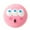 Pink, variant on LGCASL Chew Toys Clearance! Squeaky Dog Toys Big Eyes Bouncy Dog Balls Flat Funny Dog Toy Ball for Medium Dogs Pet Chew Balls Toy for Puppy and Small Dogs, Blue