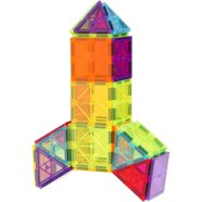 Magblock 100PCS Magnetic Tiles Play Set, STEM 3D Construction Toy for ...
