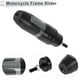 thumbnail image 5 of Slider de marco de motocicleta de 10mm, protector de guardia de crash pad de aleación de aluminio, tono titanio, 1 Pc, 5 of 7