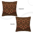 thumbnail image 2 of Bedroom Outdoor Decorations Blue Flower Pattern Background Pillow Sofa Cushion(Without Pillow), 2 of 6