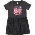 thumbnail image 3 of Inktastic I Was 6 Now I'm 7 Birthday Girls Toddler Dress, 3 of 5