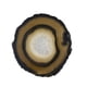thumbnail image 5 of 4pcs 80-100mm Recortado Ágata Cristal De Slice Coaster Inicio Ornamento Mezclado, 5 of 9