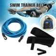 thumbnail image 1 of Ceinture d'Entraînement de Natation Réglable Résistance Ceinture Élastique Sécurité Natation Corde Bandes de Résistance Équipement d'Entraînement de Résistance, 1 of 8
