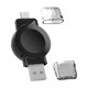 thumbnail image 2 of Portable Para Reloj Carger Inalámbrico Magnético Carga Rápida 2 Horas 5W Compatible Portable Compatible Con Iwatch Series Ultra/9/8/8/7/SE/SE2/5/4/3/2, 2 of 7