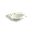 thumbnail image 5 of Kohler K-2287-8 Devonshire 24" Pedestal Bathroom Sink - Grey, 5 of 6