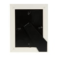 thumbnail image 5 of DesignOvation Kieva Solid Wood Picture Frame, Distressed Soft White 5x7, Pack of 6, 5 of 7