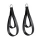 thumbnail image 5 of 2 correas de doble bucle para Pilates Reformer con anillas en D multifuncionales antideslizantes. Anillos de plata, 5 of 9