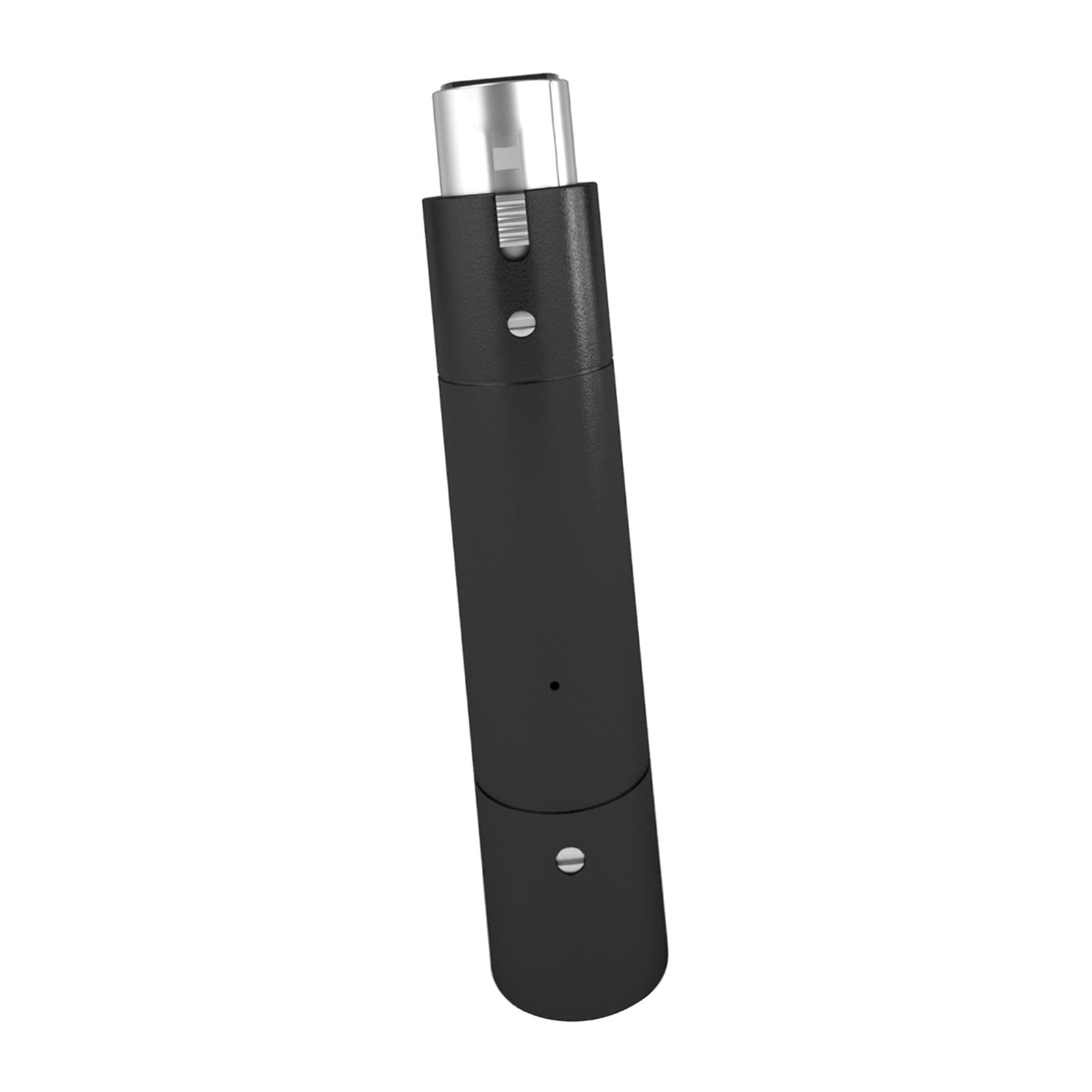 Dynamic Microphone Amplifier Microphone Preamplifier Plug and Play Low Noise Microphone Amplifier for Live Performances , black