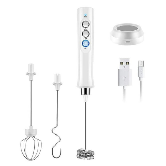 Espumador de leche y café Toystoory eléctrico inalámbrico 1200mAh