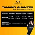 thumbnail image 4 of Guantes de Compresión para Artritis de Cobre COPPER HEAL Tunel carpiano Manos dedos alivia Dolores y rigidez Suave comodo XL, 4 of 4