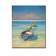 Caribbean Beach by Vahe Yeremyan Premium Giclee Art en Toile Enveloppée dans une Galerie - Prêt-à-Accrocher&44; 16 x 20 x 1,5 Po. – image 1 sur 1