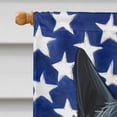 thumbnail image 3 of Carolines Treasures CK6681CHF Russo-European Laika Dog American Canvas House Size outdoor-flags, Multicolor, 3 of 4