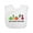 AA-White, variant on Inktastic Eat Your Veggies Carrot, Lettuce, Tomato Boys or Girls Baby Bib