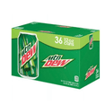 thumbnail image 6 of Mountain Dew Citrus Soda, 12 fl oz Cans, 36 Pack Carbonated Soft Drink, 6 of 6