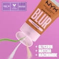 thumbnail image 3 of NYX Professional Makeup Bare with Me Blur Skin Tint Foundation, Medium Coverage, Medium Dark, 3 of 11