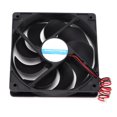 thumbnail image 3 of Exhaust Fan, 12V/24V Convenient Intelligent Design Forward Reverse Rotation Cooling Fan  For Campers For Yacht For RV 24V, 3 of 8