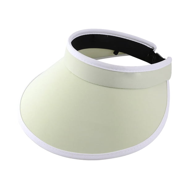 Sombrero de ala grande plegable con protección solar, sombrero plegable con protector solar, sombrero informal de moda para exteriores.