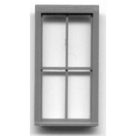 HO 36"x82" 4 Pane RGS Style Depot Window (8)