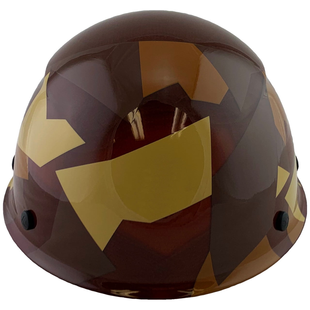 DAX Fiberglass Composite Hard Hat - Cap Style 5050 Desert Camo Natural Tan with Tote