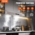 thumbnail image 2 of VEVOR 30" Under Cabinet Range Hood Ductless Kitchen Vent Stainless Steel LED, 2 of 9