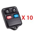 thumbnail image 3 of AKS KEYS Compatible with Ford, Lincoln, Mercury Keyless Entry Car 4B Self-Programming Fob (10 Pack), 3 of 7