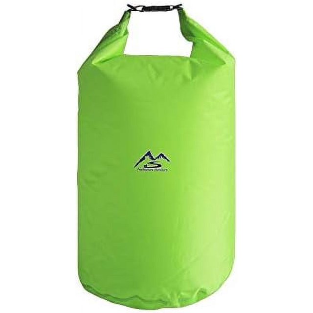 Bolsa seca impermeable flotante de 5L/10L/20L/40L/70, bolsa impermeable liviana, bolsa seca perfecta para playa, pesca, kayak, paseos en bote, senderismo, camping
