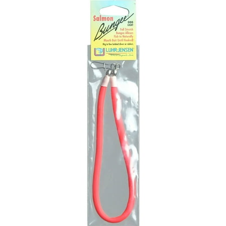 Luhr Jensen Dipsy Diver - Luhr Jensen Salmon Bungee, Fire