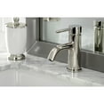 thumbnail image 3 of Fauceture LS822DLPN Concord Single-Handle Bathroom Faucet with Push Pop-Up, Polished Nickel, 3 of 5