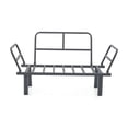 thumbnail image 3 of Beige Upholstery | Futon Love Seat for a Warm Ambiance | Inviting Seating Environment, 3 of 4
