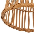 thumbnail image 4 of OULII 1Set Plastic and Iron Woven Lampshade for Modern Home Decor 9.1X8.3X6.3in, 4 of 8