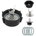thumbnail image 1 of For Oster Blender Replacement Parts Blender Ice Crusher Blade with Jar Base Cap,for Aspas Para Licua, 1 of 5