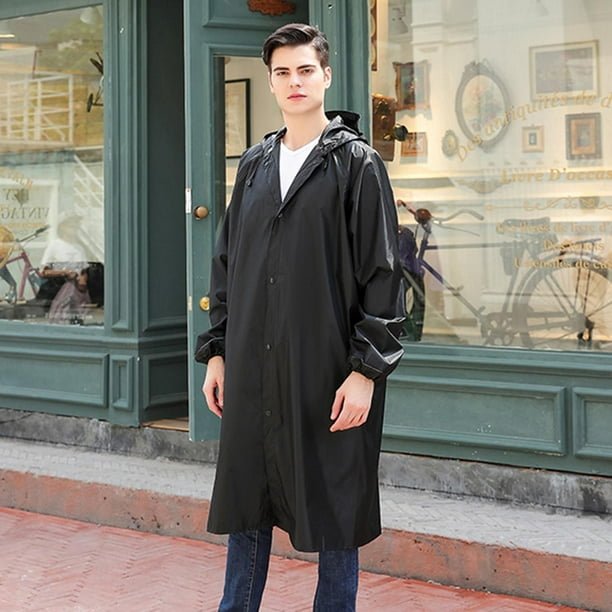 Knee length cheap lightweight jacket