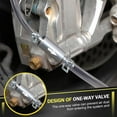 thumbnail image 4 of 2set Brake Bleeder Hose, Universally Car Motorcycle Brake Bleeding Oil Change Tool 6MM 8MM Long Lasting Bleeding Tool Kit for Cars & Motorcycles, 4 of 7