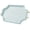 Light Aqua-22.6" x 13" x 2", variant on Light Aqua 22.6" x 13" x 2" Decorative Coffee Table Tray For Ottoman Home Serving