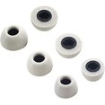 thumbnail image 1 of wonima44 Foam Ear Tips Compatible with Sony WF-1000XM4 Earbuds, S/M/L 3 Pairs Soft Memory Foam Ear Tips, Compatible with Sony WF-1000XM4 Headphones XM4, Silver, 1 of 1