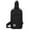 Black-262, variant on Liquidation & Promo, Crossbody Bag with USB Port, Large Capacity, 5 Pockets + Headphone Jack, Fashionable Design, for Daily Use, Portable Power Bank Access, Stylish Urban Commuter Bag Akmoler