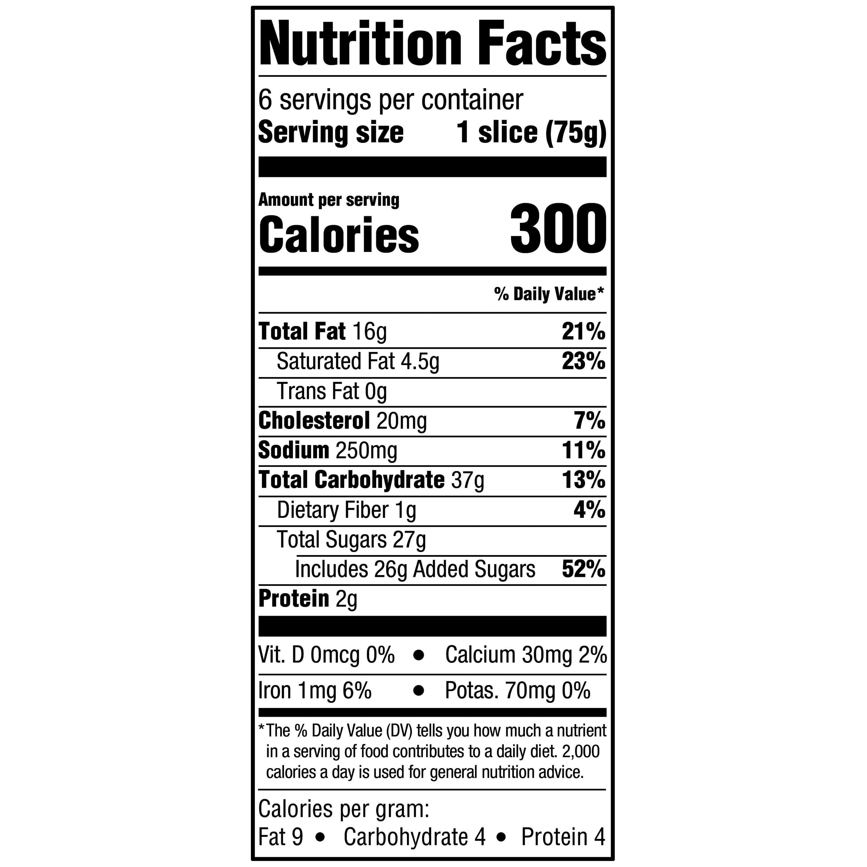 Freshness Guaranteed 5-Inch Carrot Cake, 15.9 oz